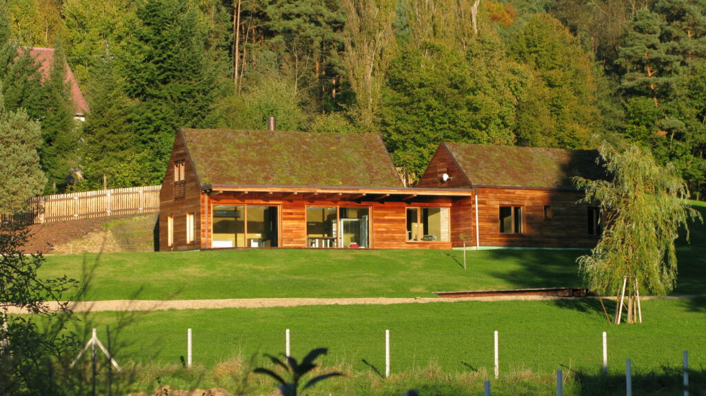 Dřevostavba rodinný dům Dněboh